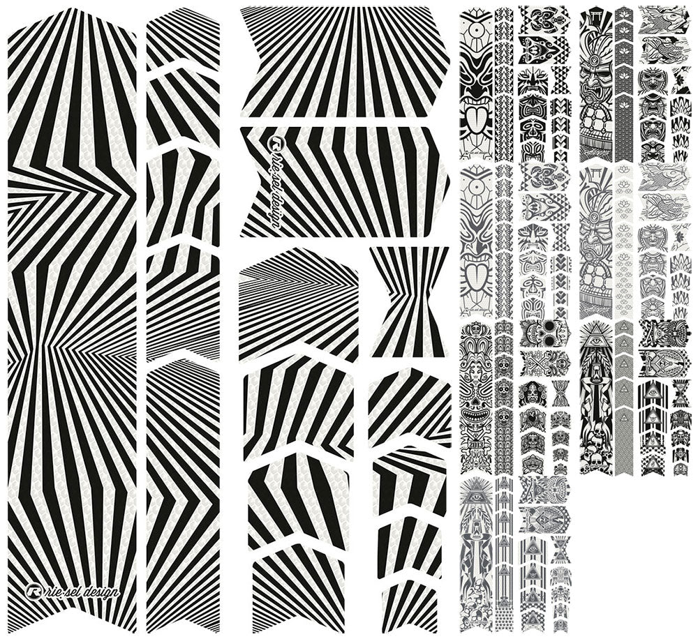 Rie:sel design frame:tape 3000 - frame protective film | illuminati grey
