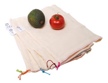 Ah! tafel! bulk groente en graan zak s - 20x28cm - 50st