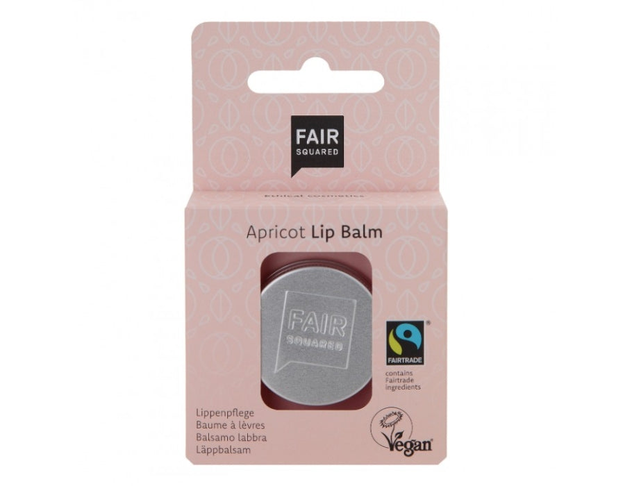 Fair squared lippenbalsem gevoelig abrikoos 12gr.