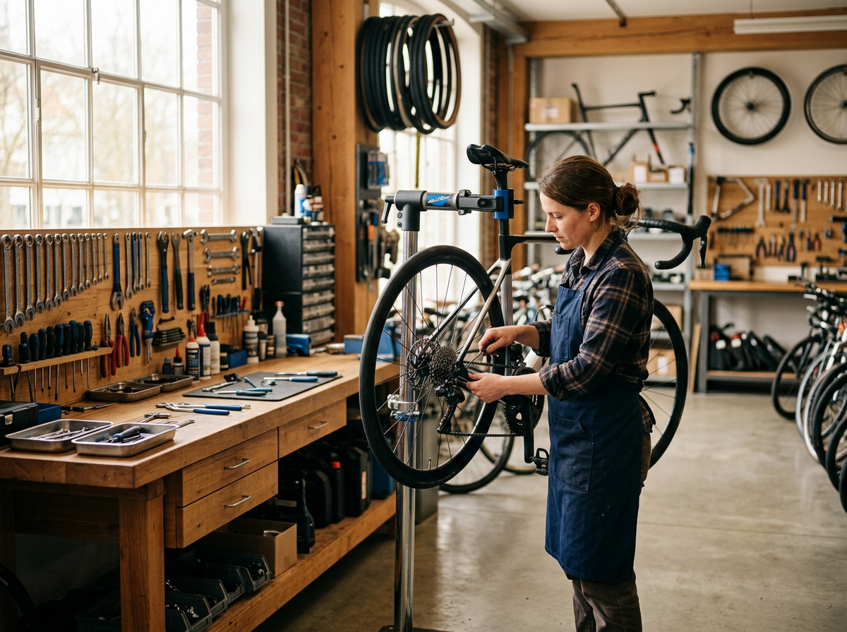 Gebouwd door fietsers, voor fietsers