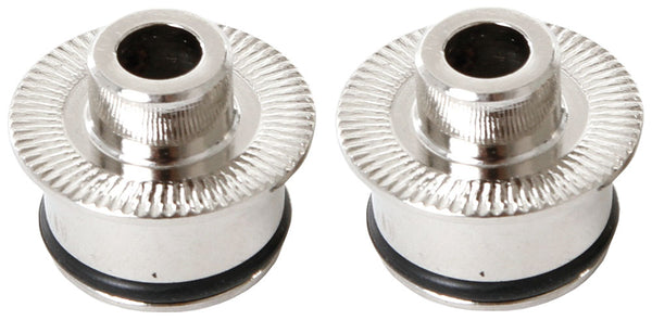 Fulcrum adapter thru-axle to quick release front wheel