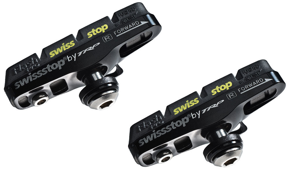Swissstop - remblokset full flash pro black prince - shim sram