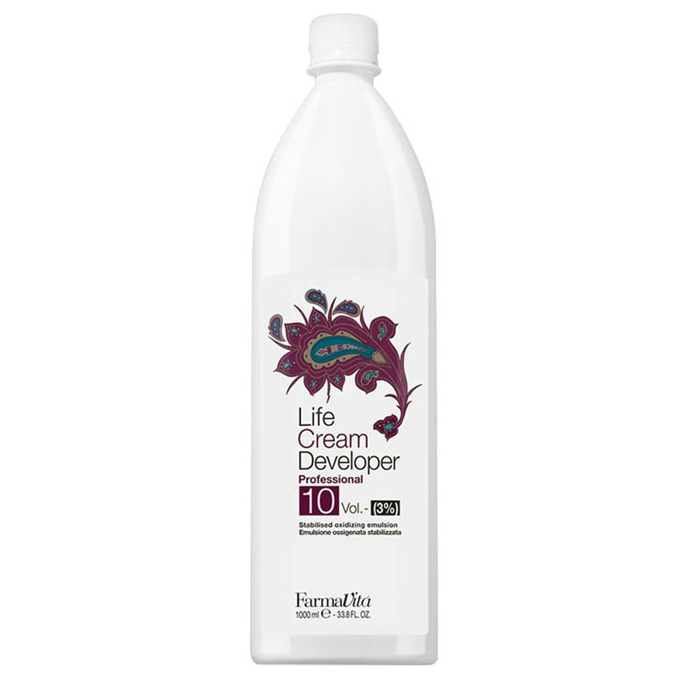 Farmavita life cream developer 3% 1000ml