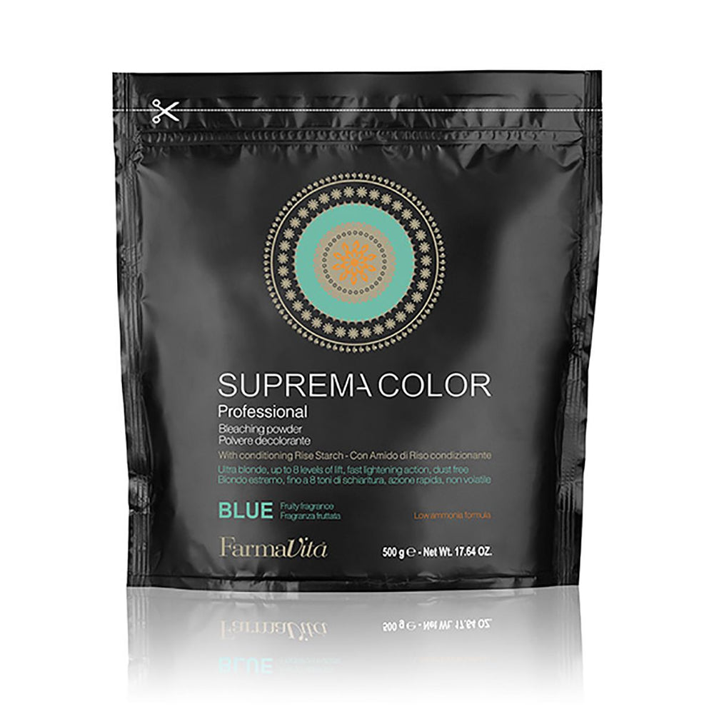 Farmavita life blondeerpoeder stuifvrij blauw 500gr