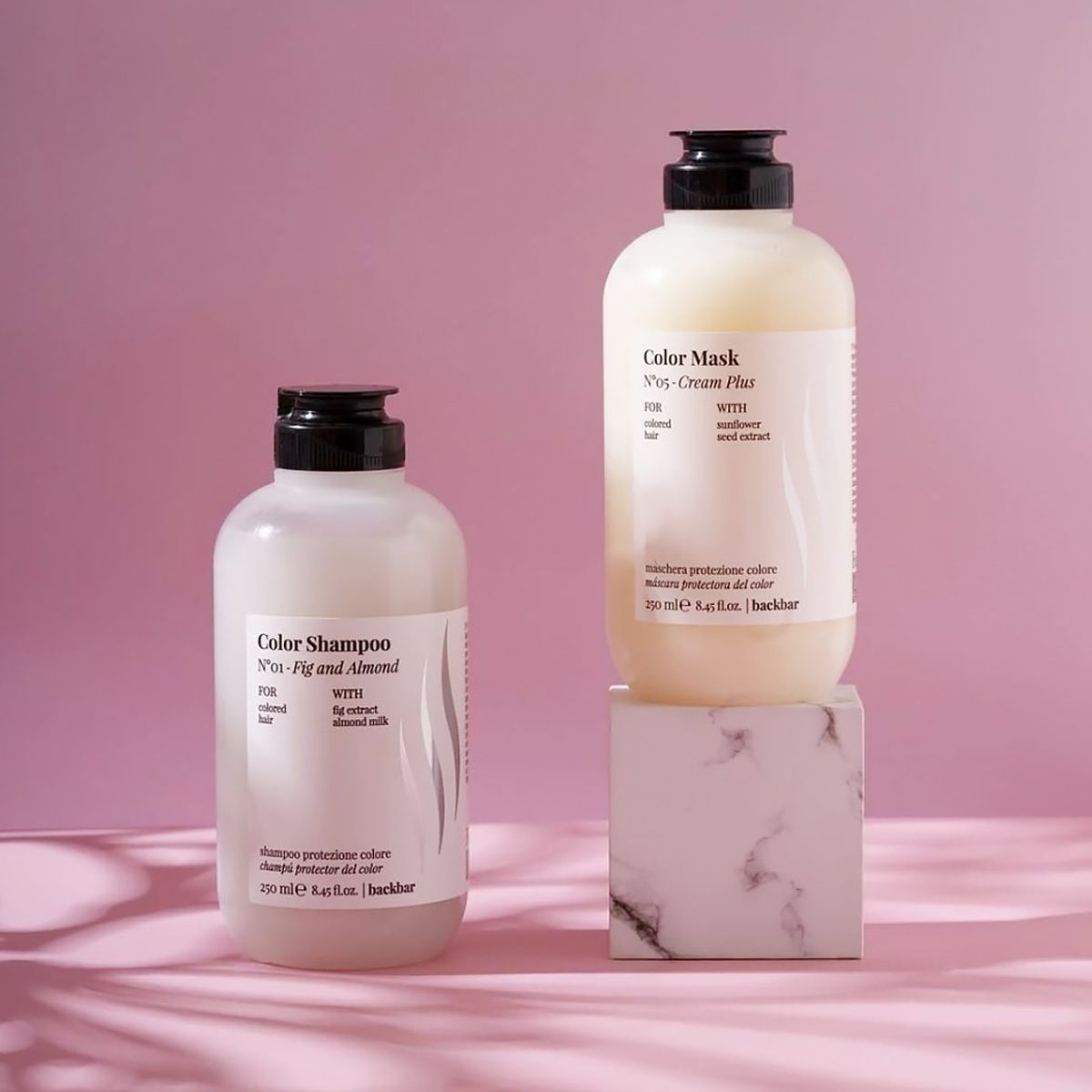 Farmavita backbar color mask n°05 cream plus 250ml