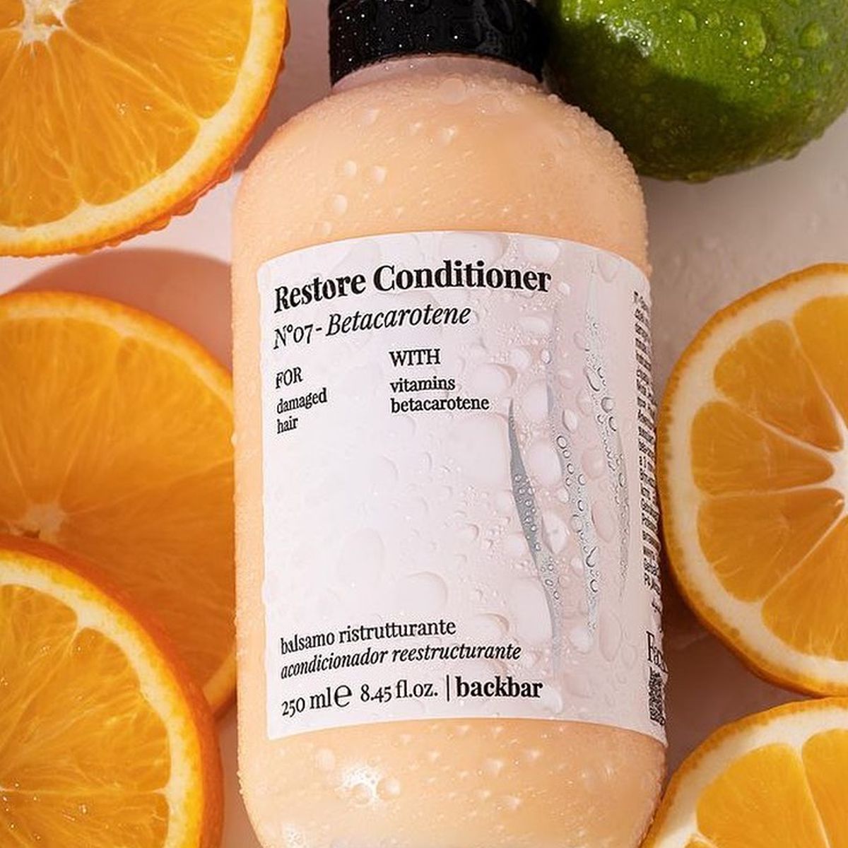 Farmavita backbar restore conditioner n°7 betacarotene 250ml