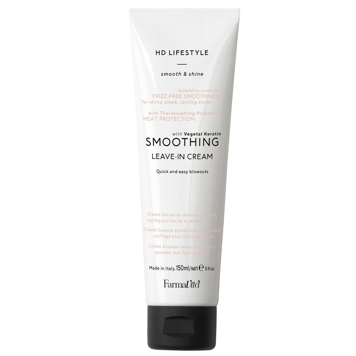 Farmavita hd lifestyle smoothing leave-in cream 150ml