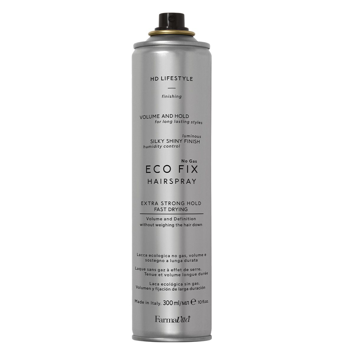Farmavita hd lifestyle eco fix hairspray 300ml