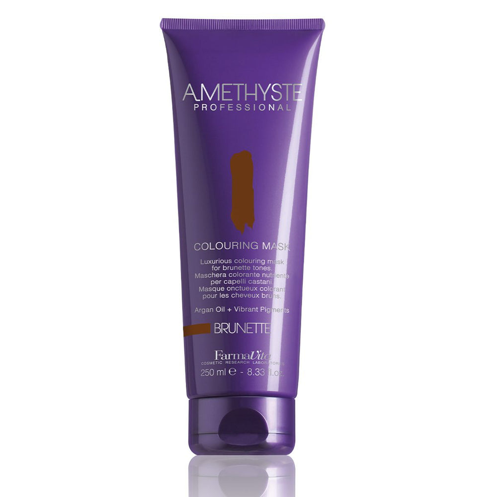 Farmavita amethyste colouring mask brunette 250ml