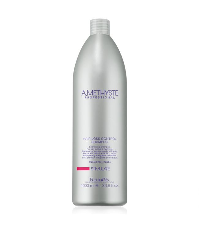 Farmavita amethyste stimulate shampoo hair loss control 1000ml