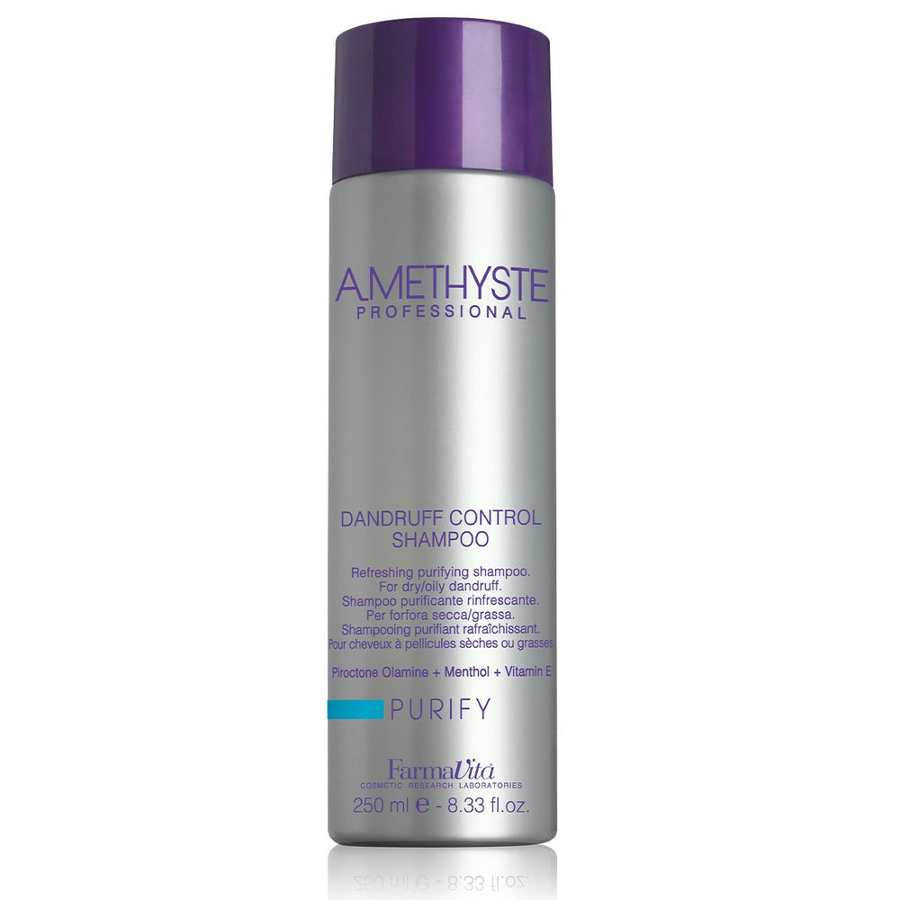 Farmavita amethyste purify shampoo dandruff control 250ml