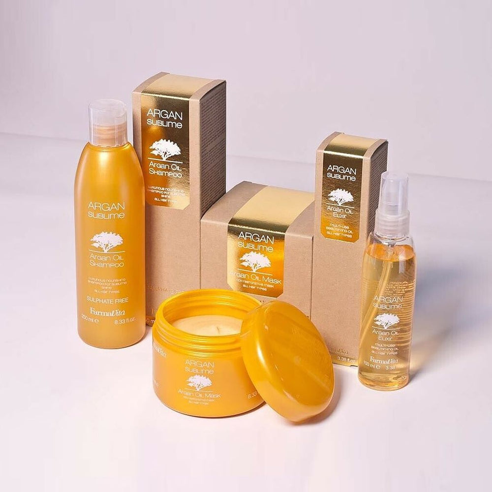 Farmavita argan sublime shampoo 250ml