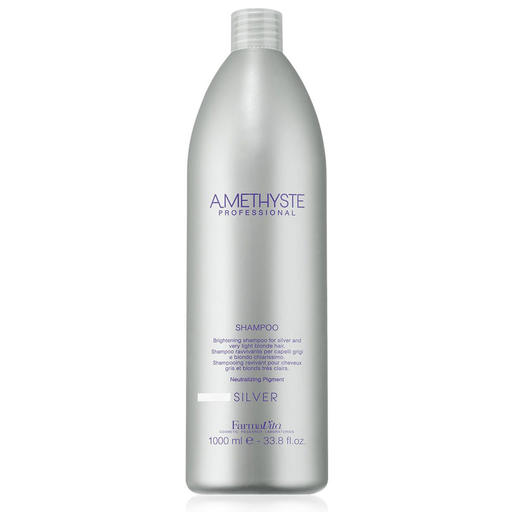 Farmavita amethyste silver shampoo 1000ml