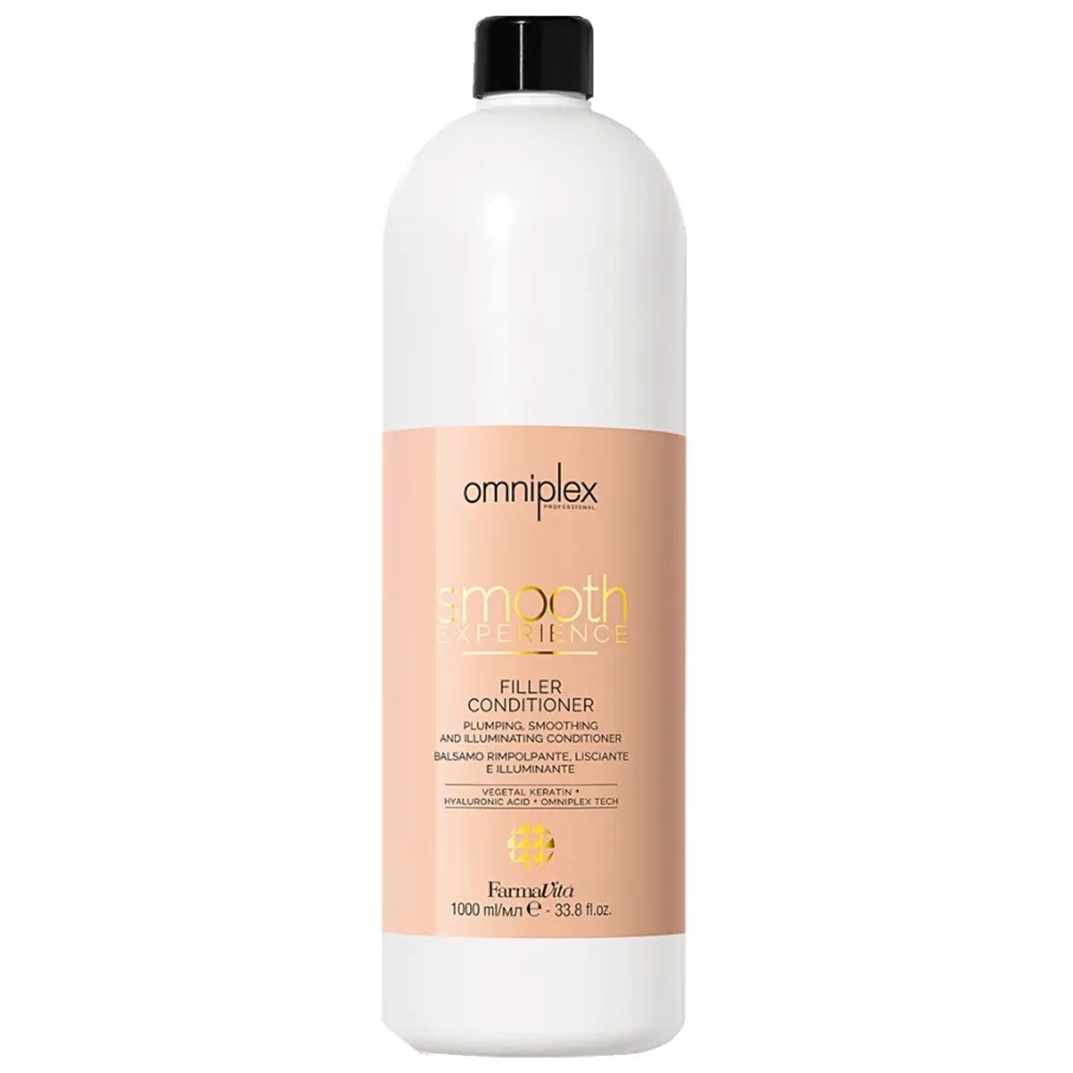Farmavita omniplex smooth experience filler conditioner 1000ml