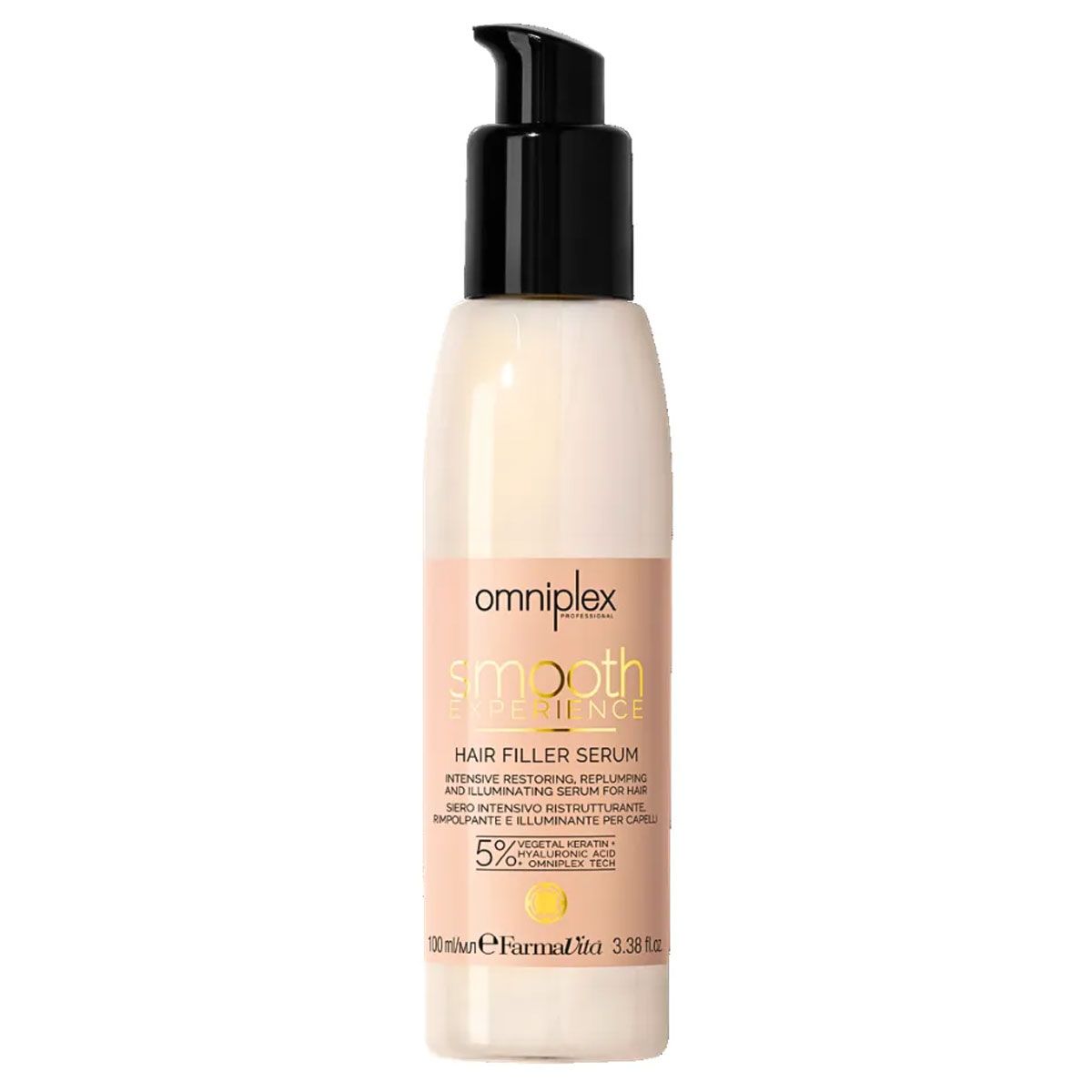 Farmavita omniplex smooth experience hair filler serum 100ml