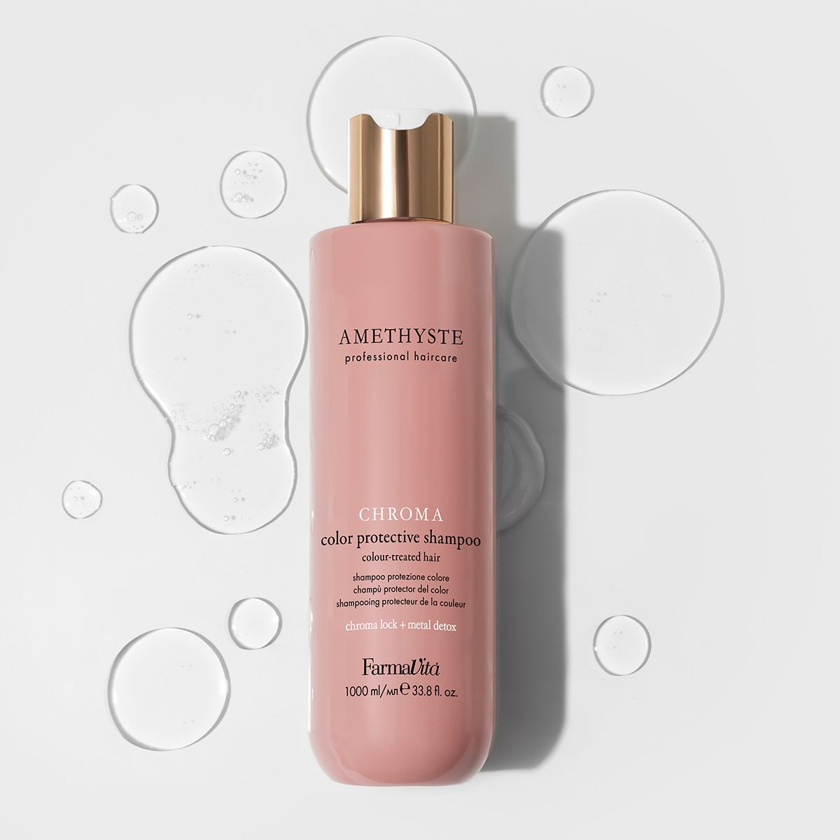 Farmavita amethyste chroma color protective shampoo 250ml