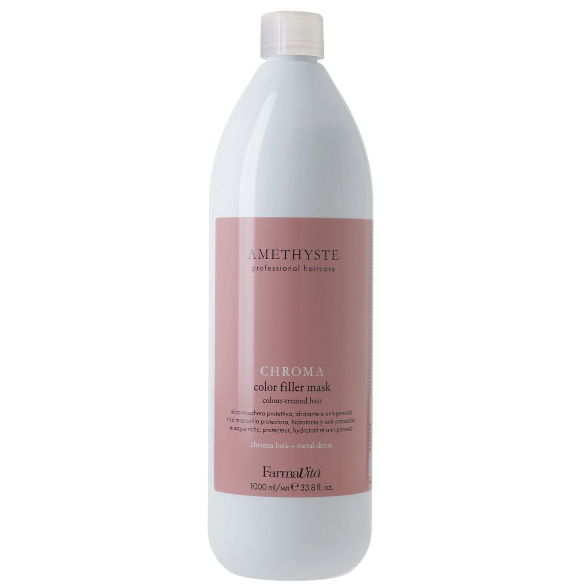 Farmavita amethyste chroma color filler masker 1000ml