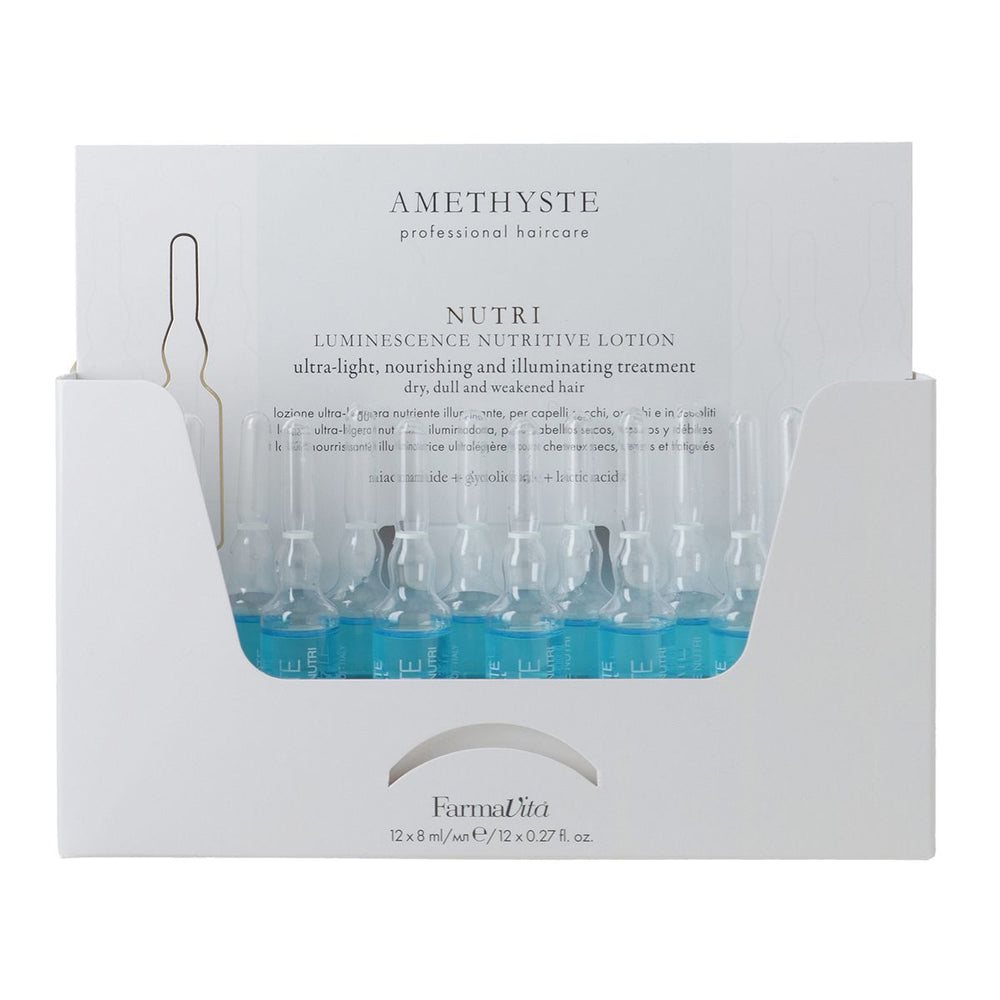 Farmavita amethyste nutri luminescence nutritive lotion 10x10ml