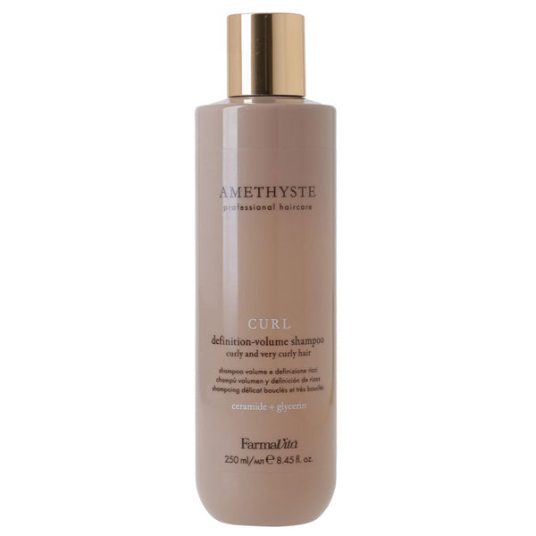 Farmavita amethyste curl definition-volume shampoo 250ml