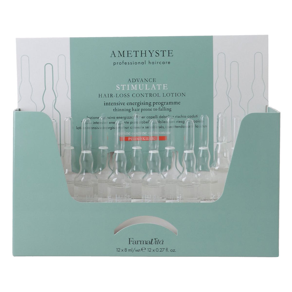 Farmavita amethyste stimulate hair loss control lotion 12x8ml