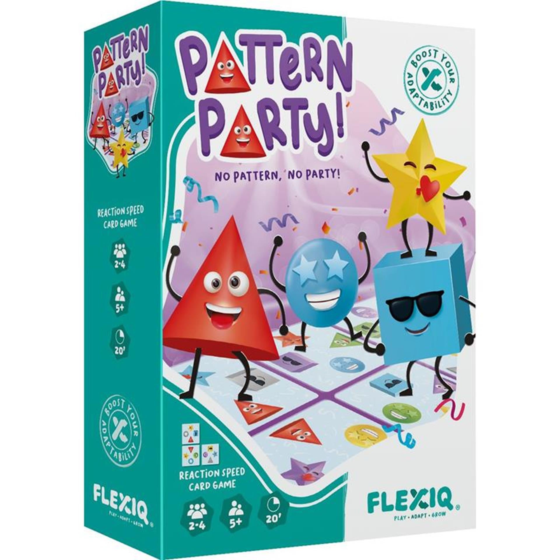 Asmodee Patroonfeest! Kaartspel