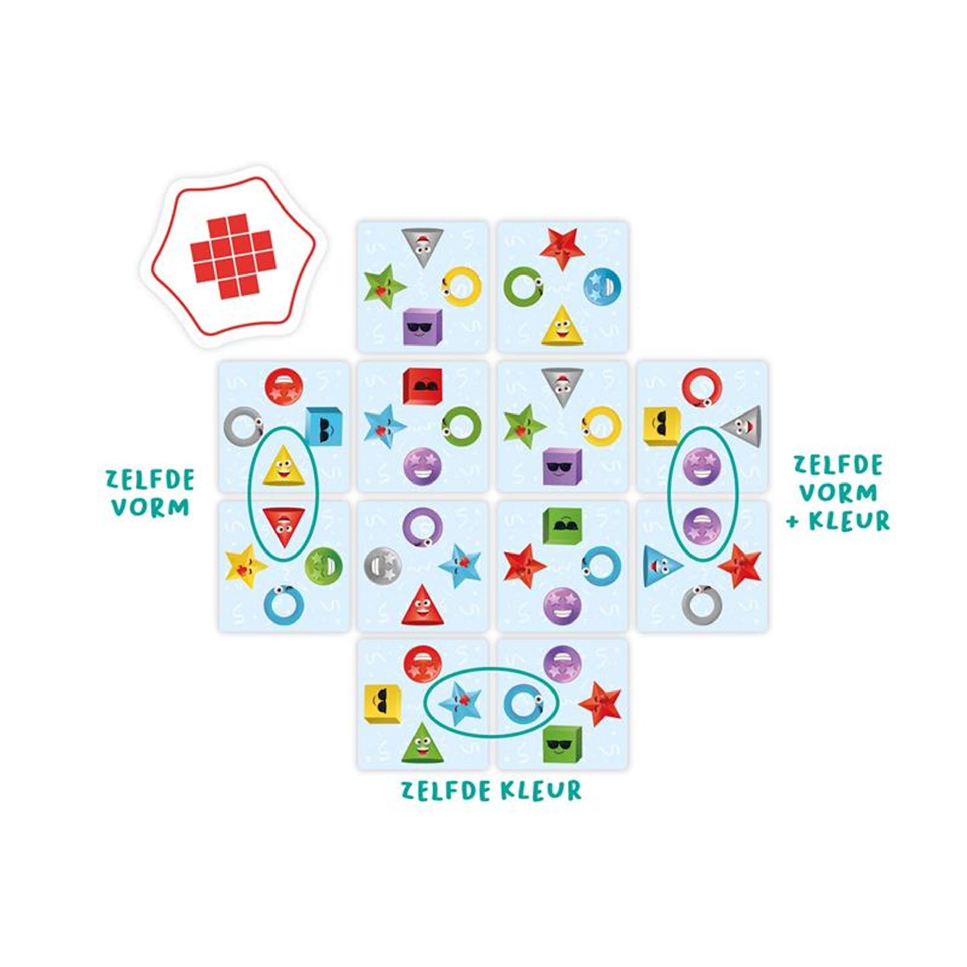 Asmodee Patroonfeest! Kaartspel