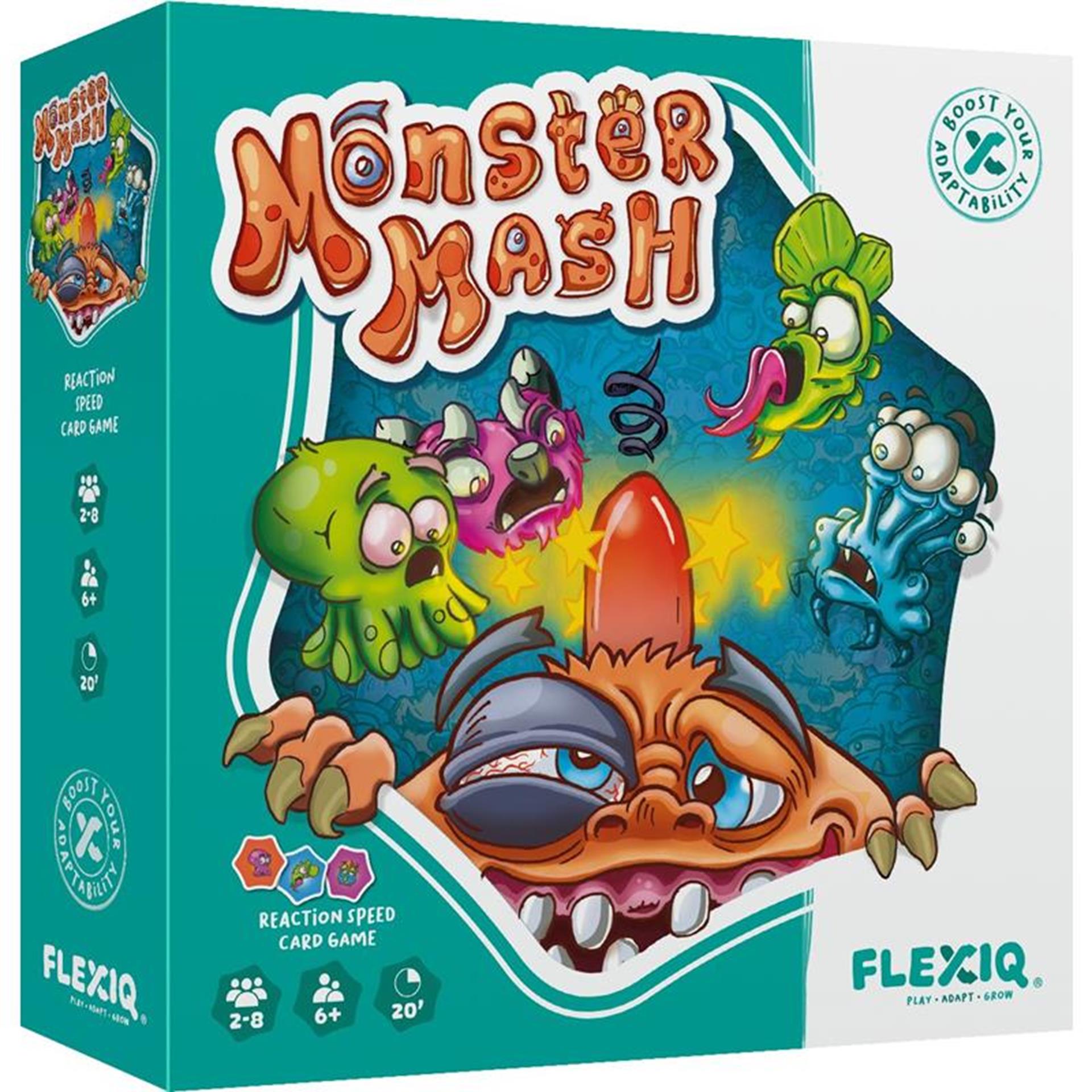Flexiq - monster mash kaartspel