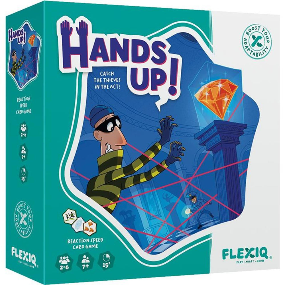 Flexiq hands up! kaartspel