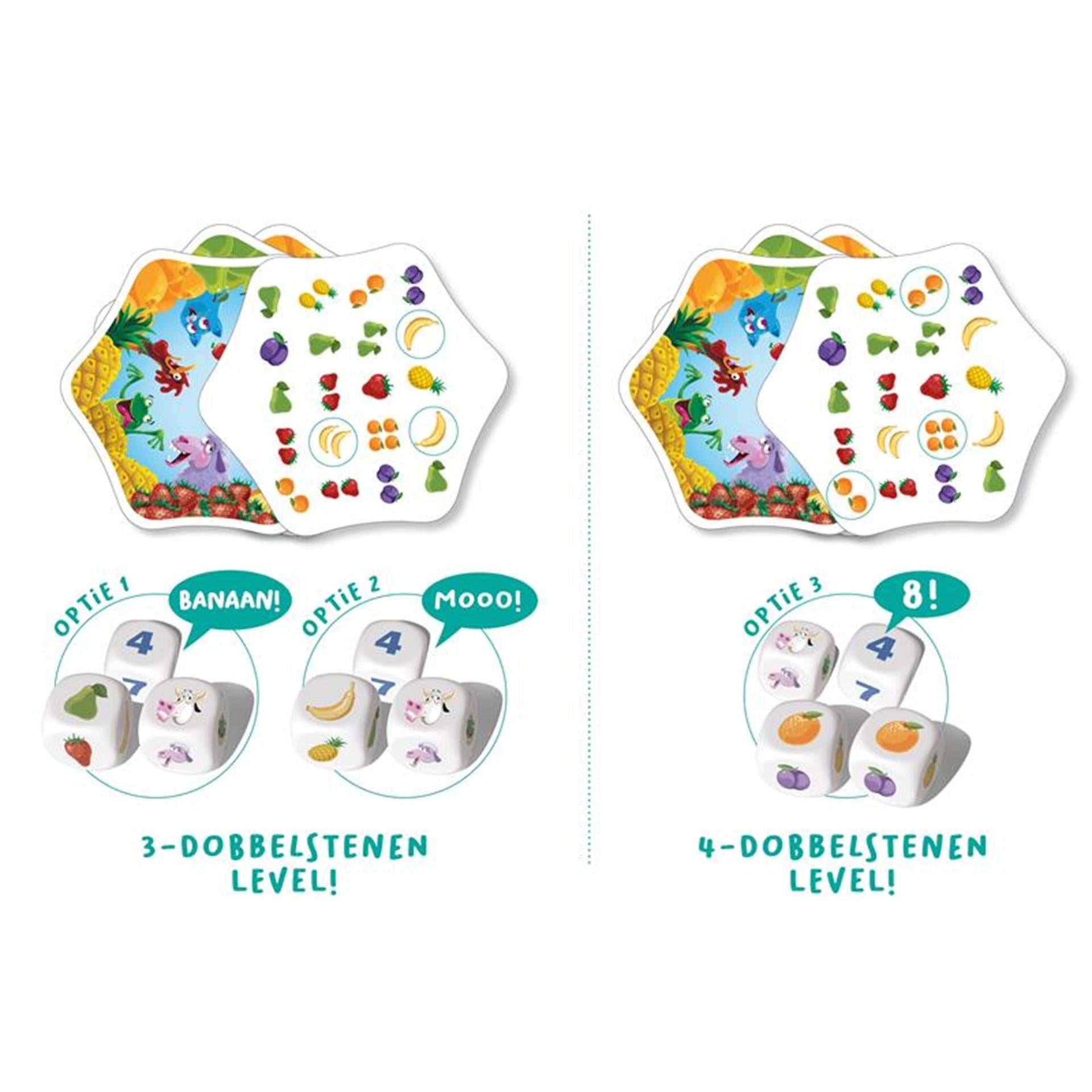 Asmodee Maak een Mooove! Kaartspel