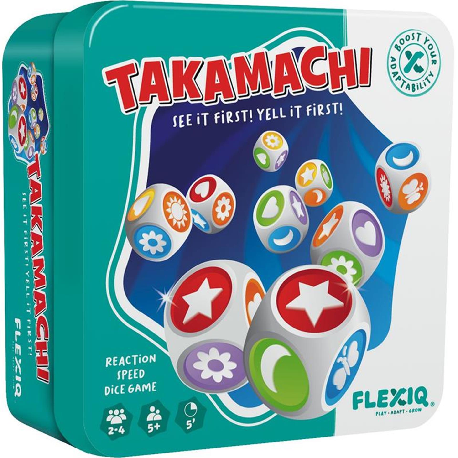 Flexiq takamachi - bordspel