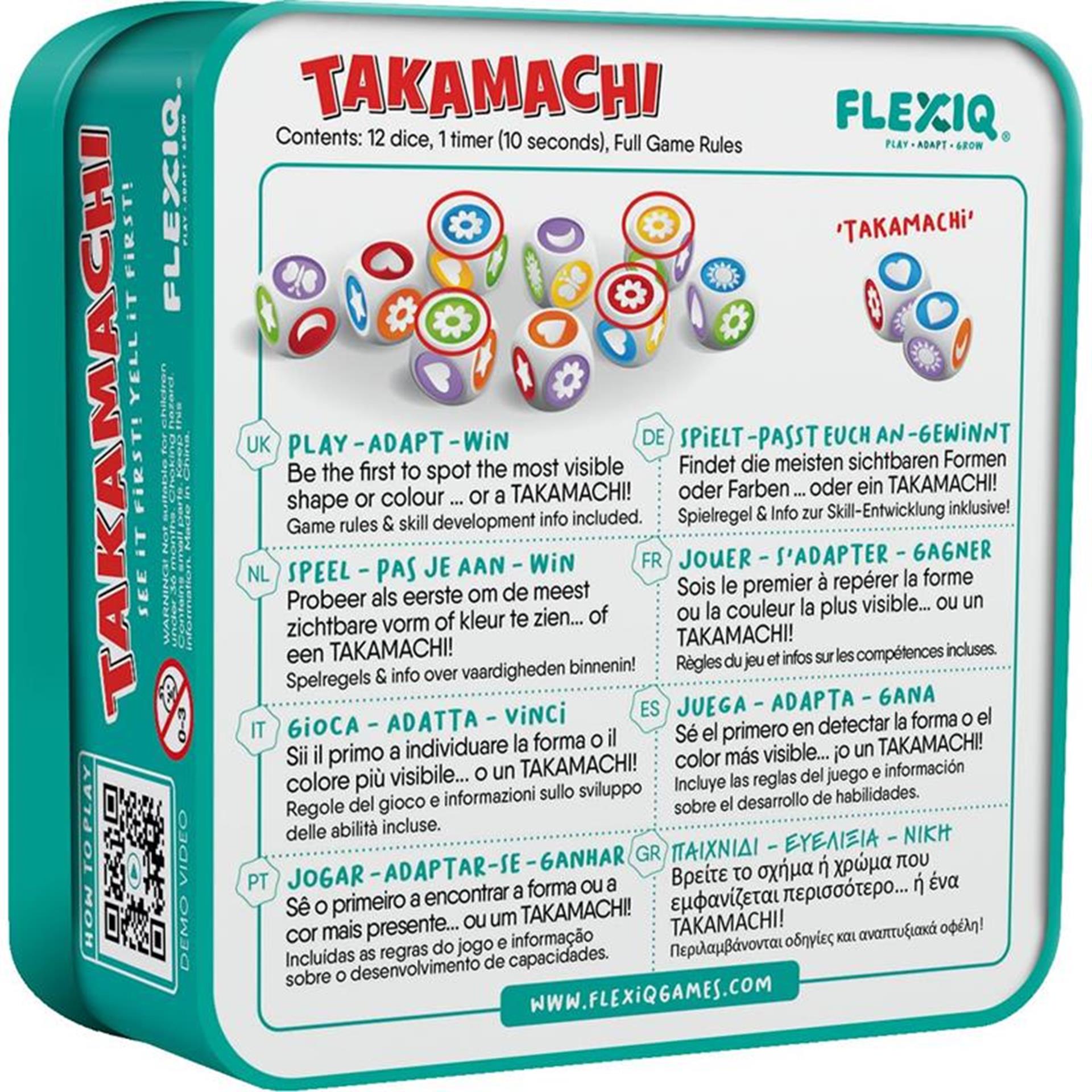 Flexiq takamachi - bordspel