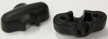 Gazelle dragerbeugel ndc zilver.