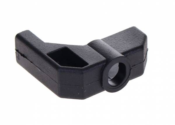 Gazelle kettingspannerkap ras | aluminium frame | zwart