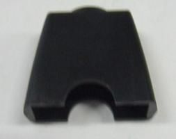 Gazelle kettingspannerkap nieuwe rand | zwart