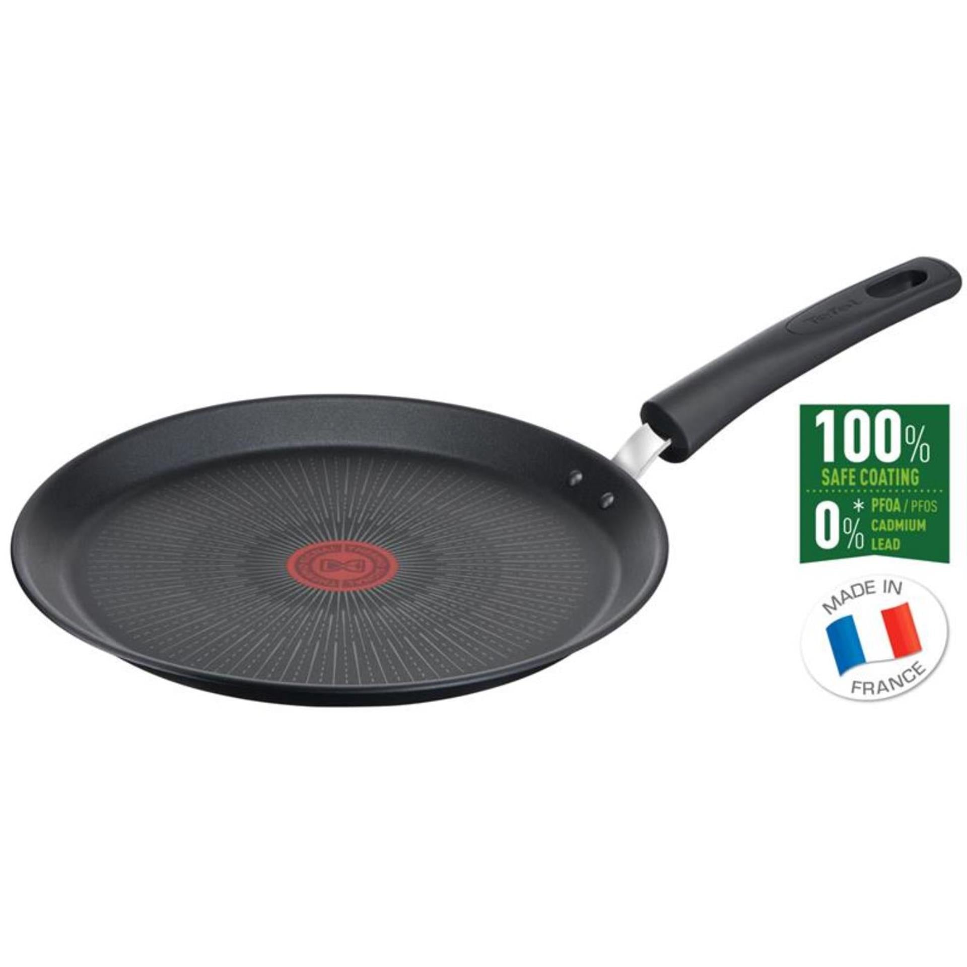 Tefal kookgerei tefal onbeperkt pannenkoekpan 25 cm