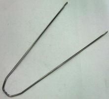 Gazelle spatbordstang 28 RVS pr.e61 achter 368mm