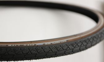 Buitenband Schwalbe 37-622 (28X13 8) City Lite Zwart Bruin