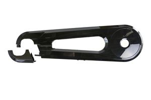 Gazelle kettingkast finura compleet zwart (bosch gen3)