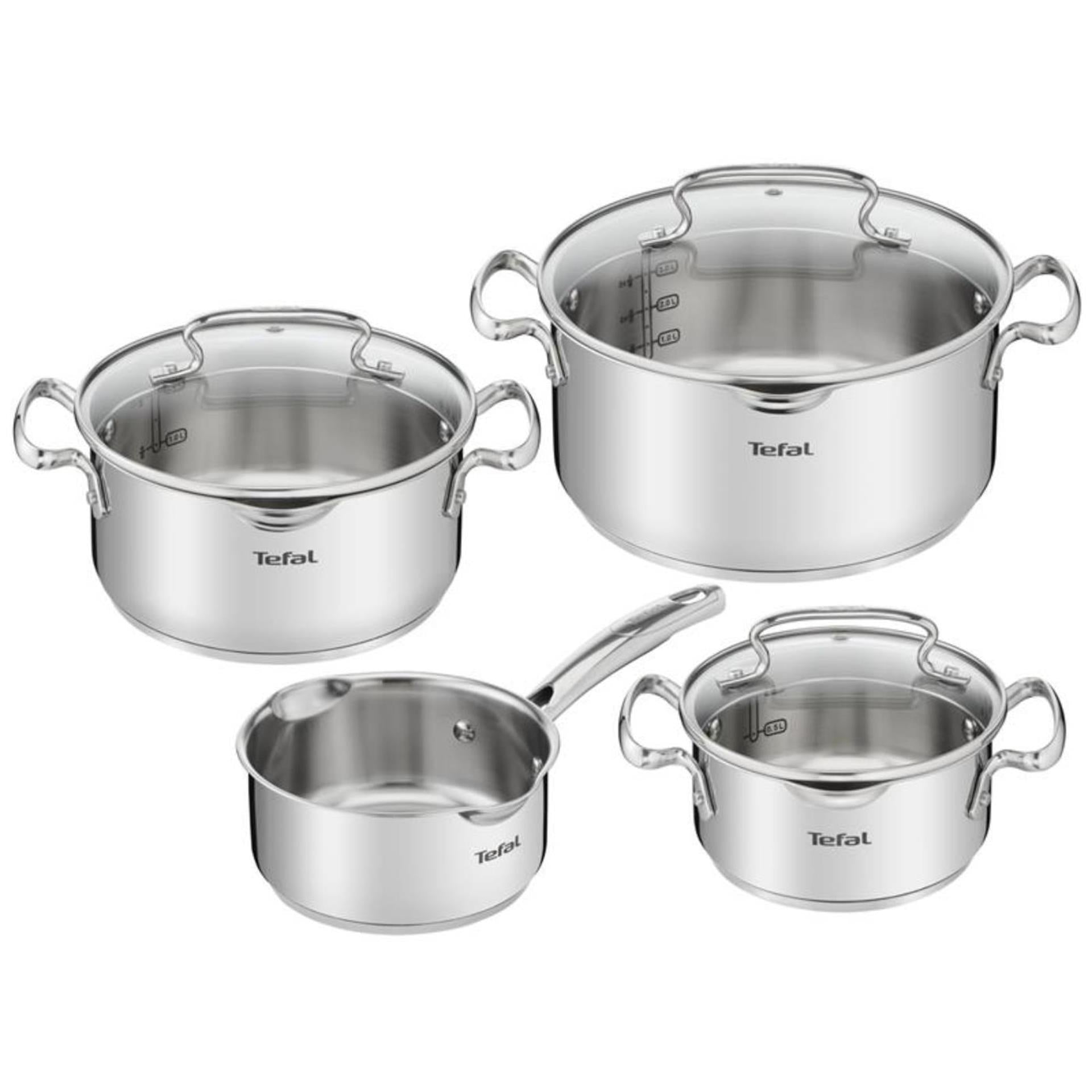 Tefal duetto+ 4 delige kookset