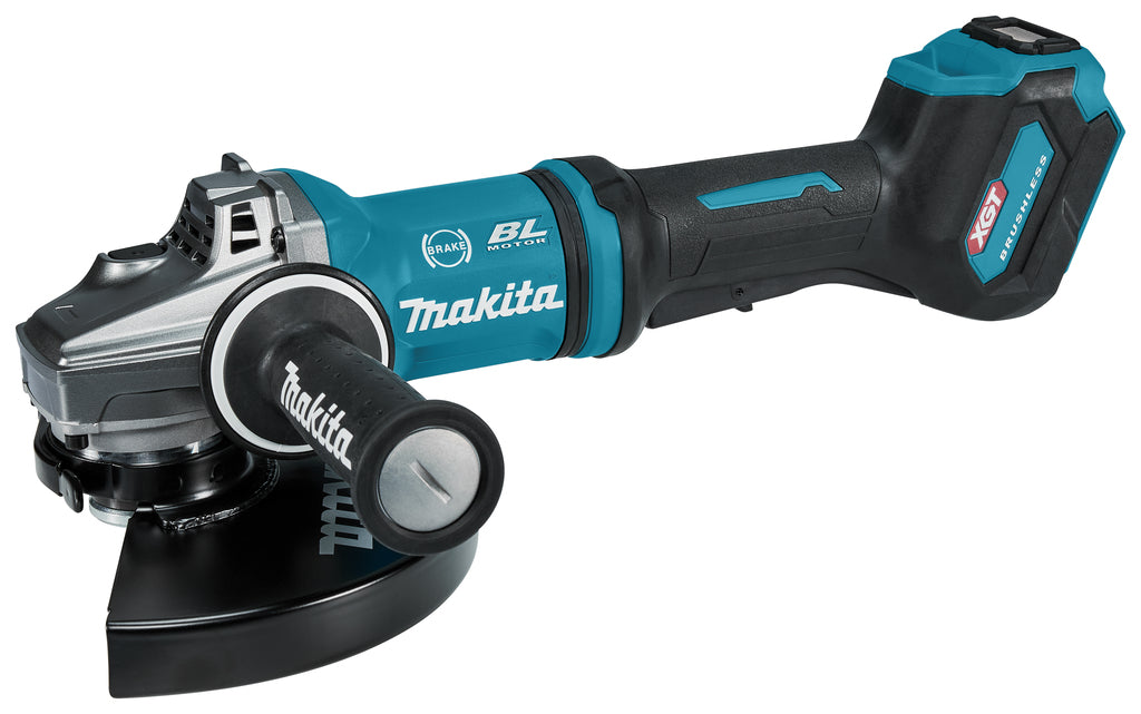 Makita ga038gz04 | 40 v max | haakse slijper | 230 mm | body | zonder accu's en lader | met veiligheidsschakelaar - ga038gz04