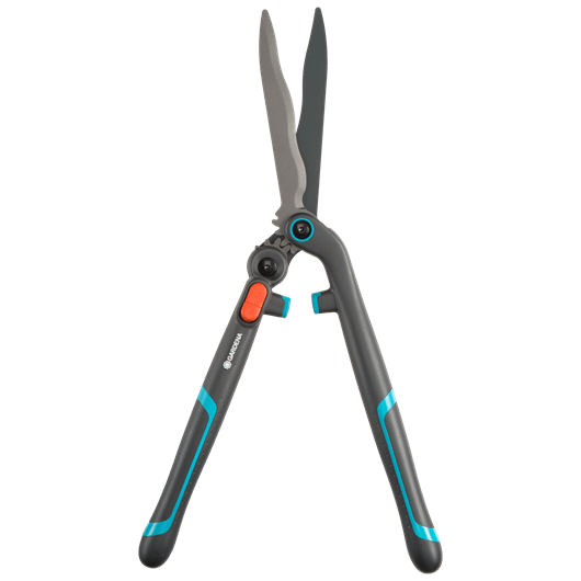 Gardena heggenschaar 2in1 energycut (zwart turquoise, 12303-20)