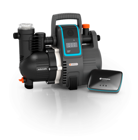 Gardena smart drukopvoerpomp 5000 5e - 1300w - 5000 l h - inclusief smart gateaway