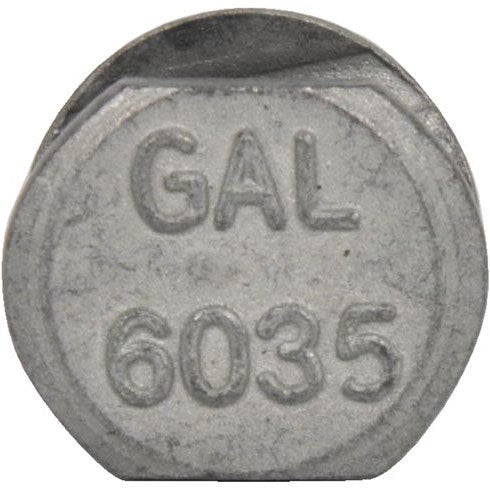 Gallagher draadklem rond met moer (10) - 010851 010851