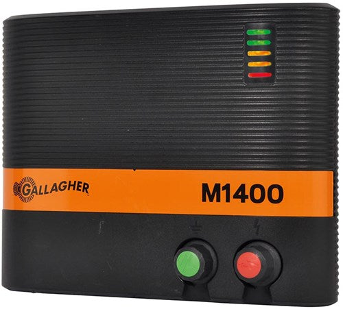 Gallagher m1400 schrikdraadapparaat - 230v 12j - 324319 324319