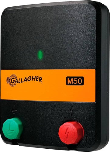 Gallagher m50 schrikdraadapparaat - 230v 0,5j - 038332 - 038332