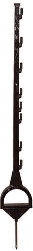 Gallagher stijgbeugelpaal 1,05m terra (10) - 077304 077304
