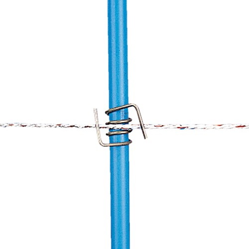 Gallagher verstelbaar rvs veertje voor kunststof paal 13mm (10) - 003266 003266