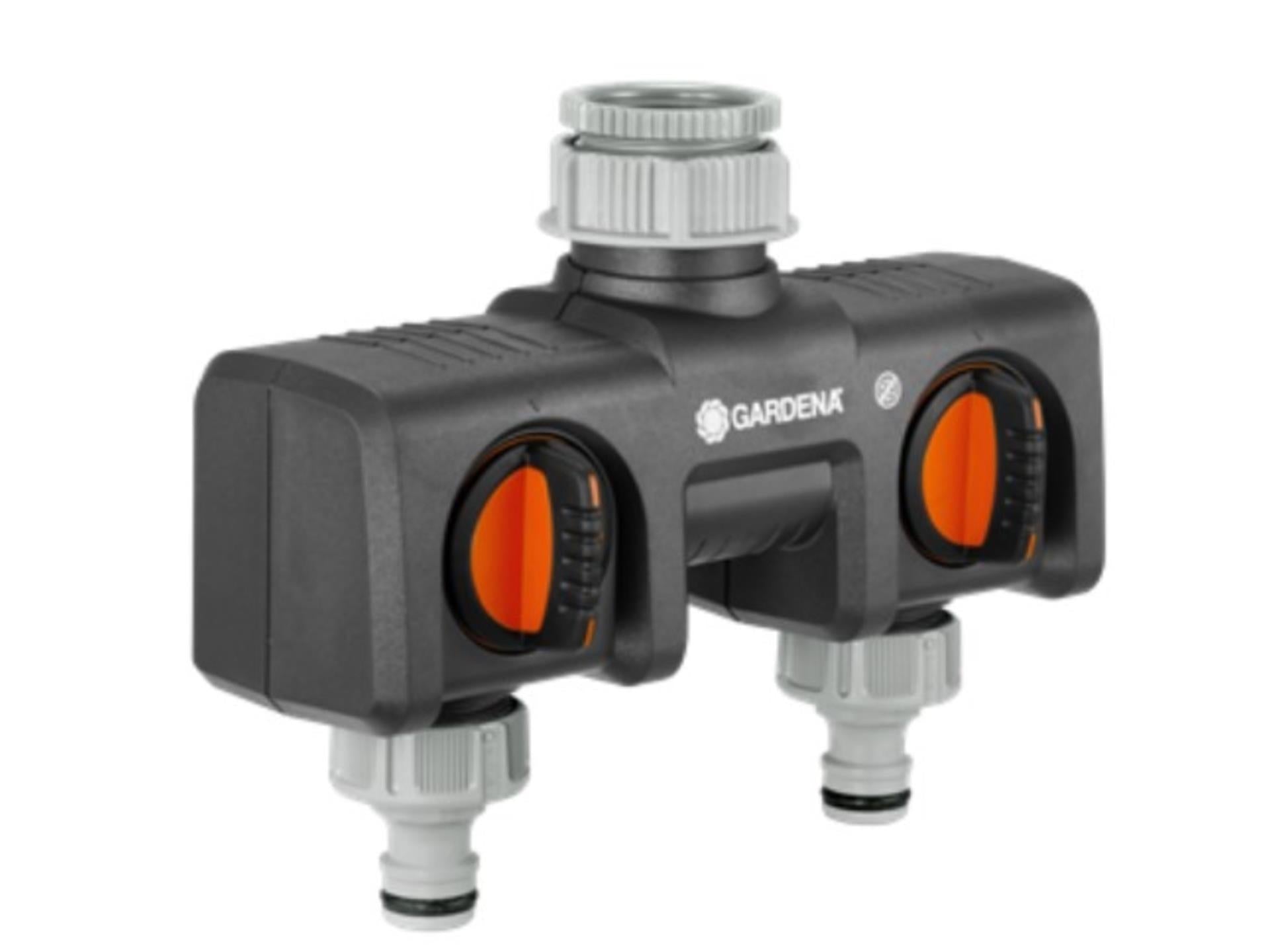 GARDENA 2-weg waterverdeler