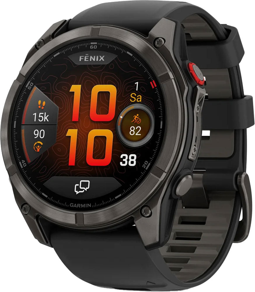 Garmin fenix 8 pro - 51 mm amoled sapphire - gps multisport smartwatch