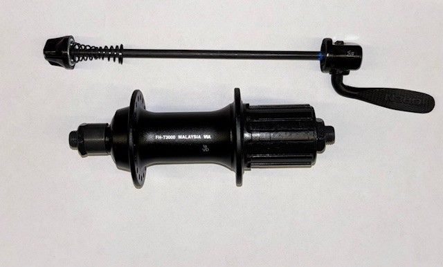 Shimano naaf achter qr v rem 8 9 10sp 36gts